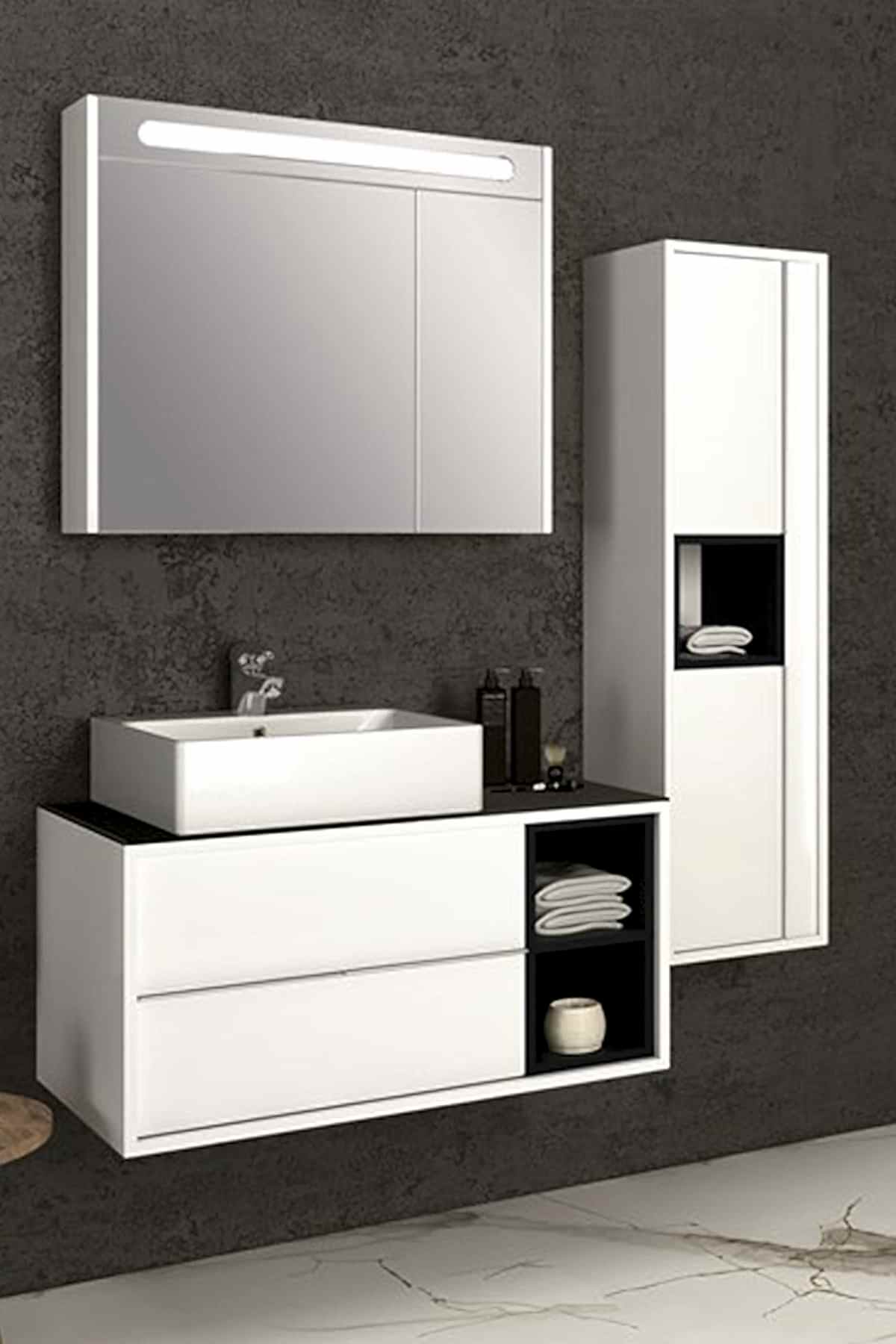 Tuana Ev Yenileme - Banyo Dolabı
