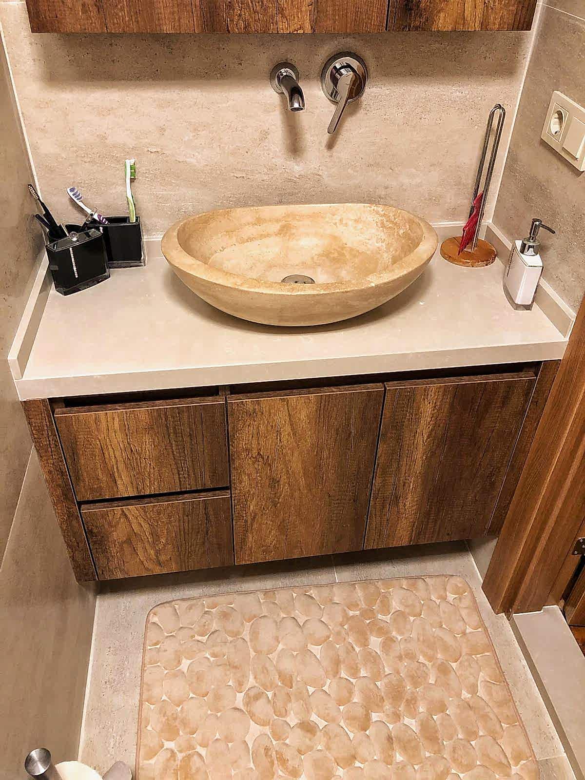 Tuana Ev Yenileme - Banyo Dolabı