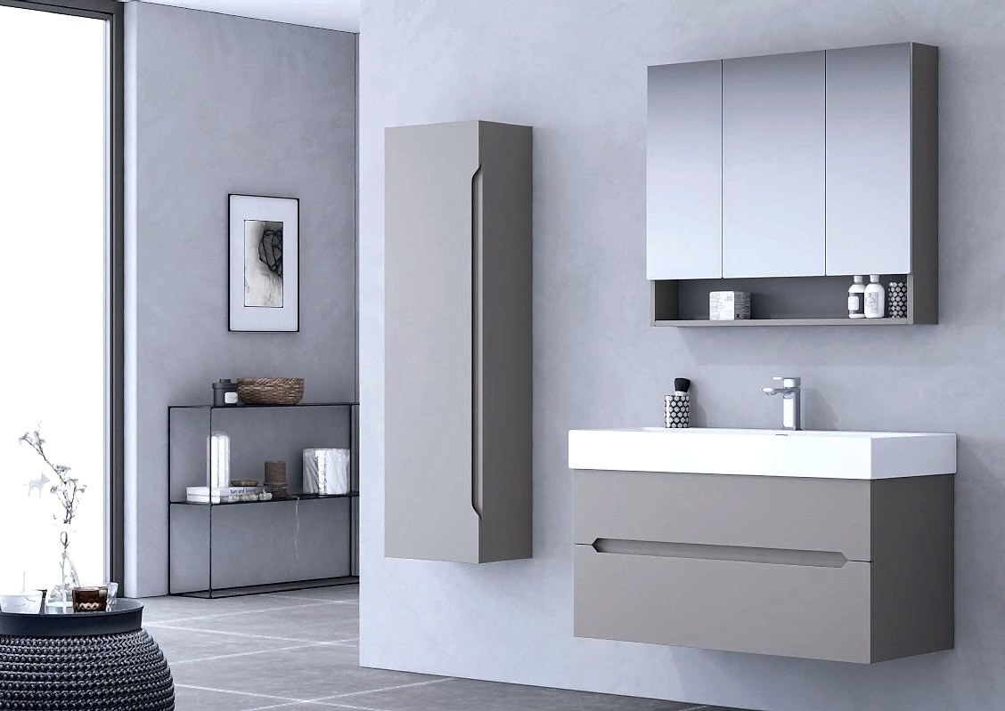 Tuana Ev Yenileme - Banyo Dolabı