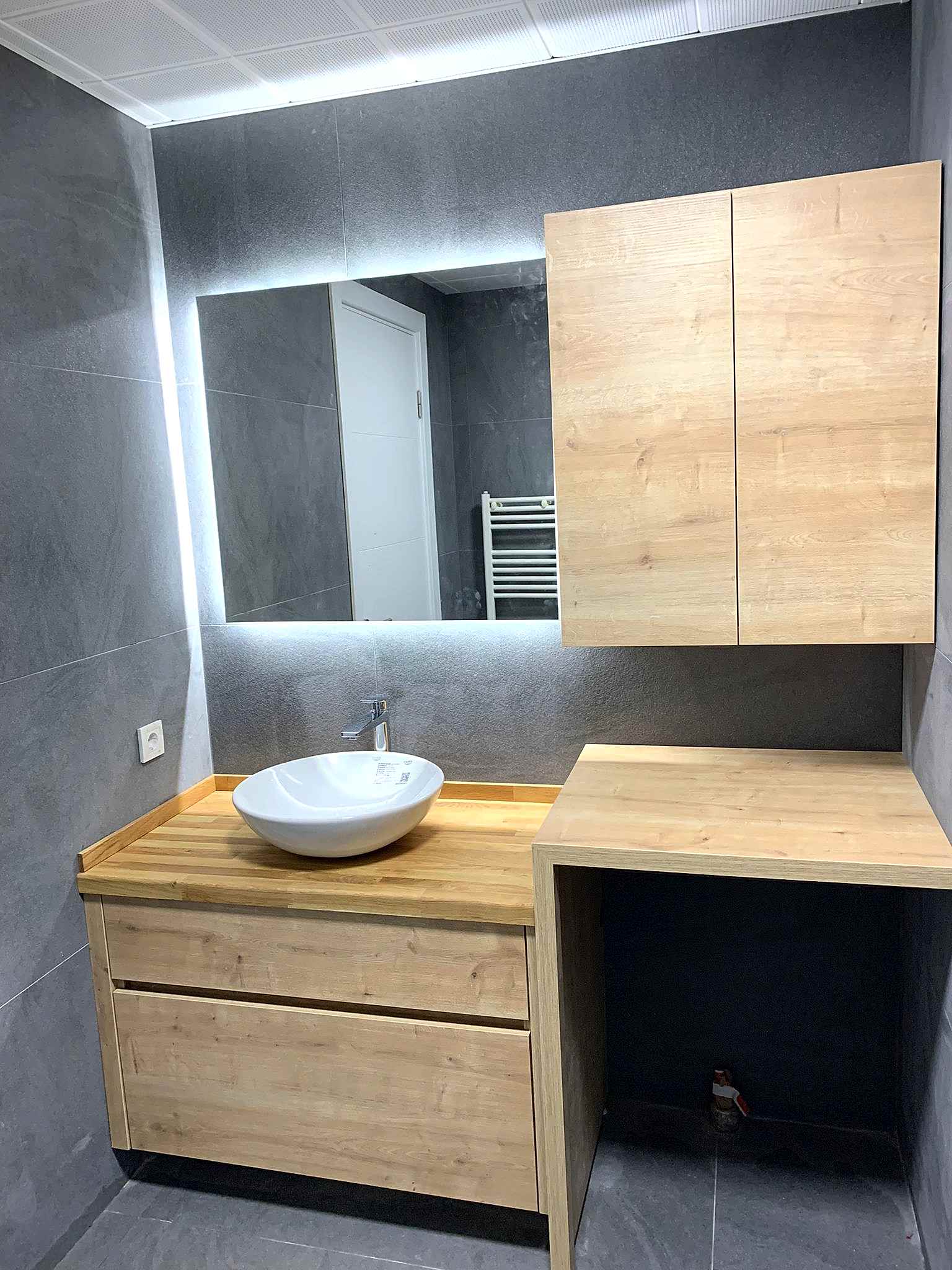 Tuana Ev Yenileme - Banyo Dolabı