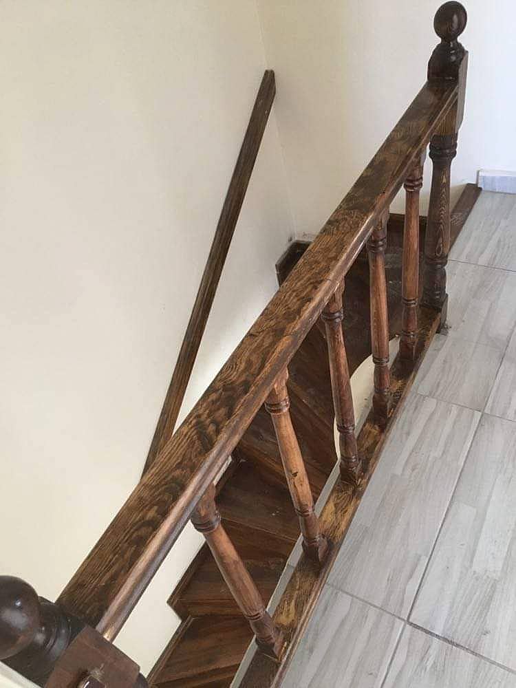 Tuana Ev Yenileme - Ahşap Merdiven ve Ahşap Korkuluk