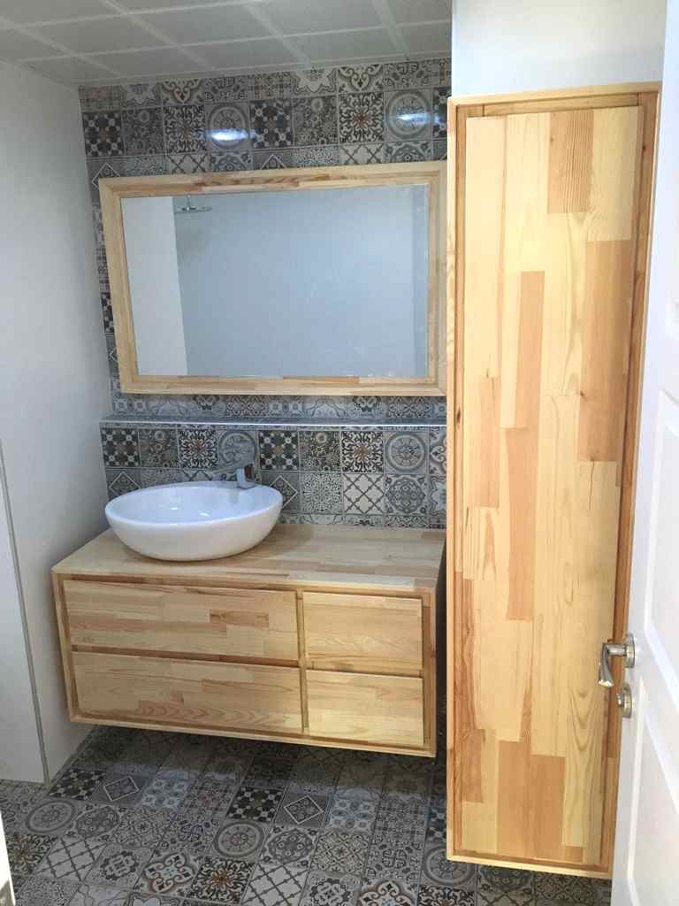 Tuana Ev Yenileme - Banyo Dolabı